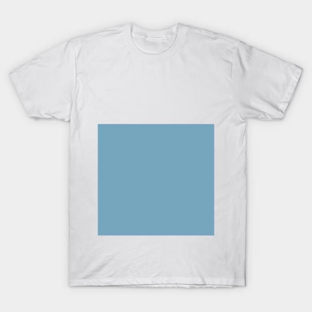 Glacier Lake Blue Spring/Summer (2022) NYFW T-Shirt by downundershooter